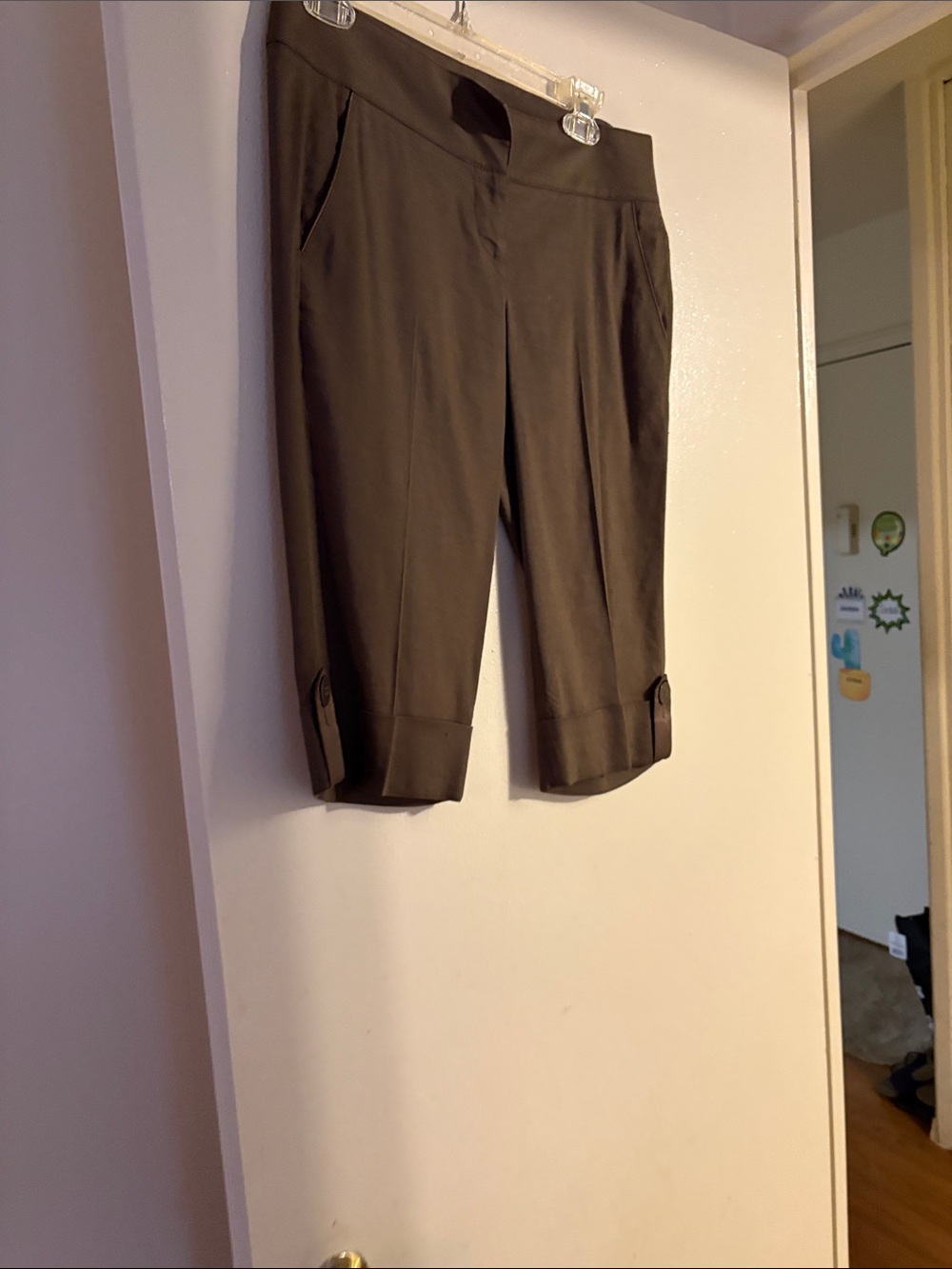 Khaki/Green shorts